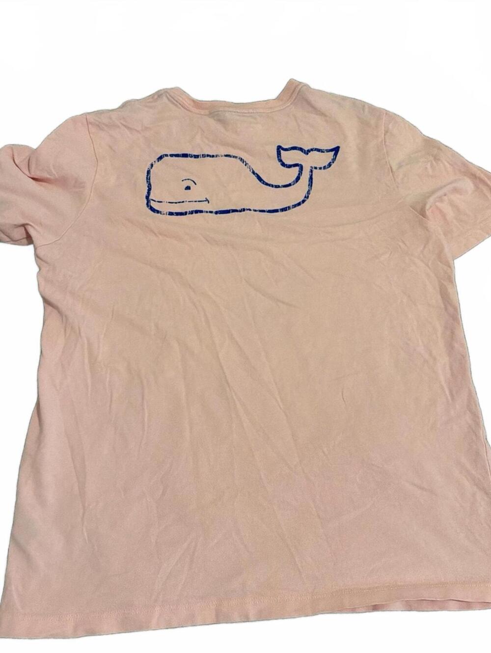 Vineyard Vines Boys Pink Casual T-Shirt XL
